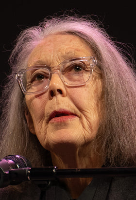 Anne Carson portrait after winning the 2026 Nobel Prize in Literature