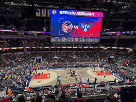 Gainbridge Fieldhouse and Indiana Fever game venue