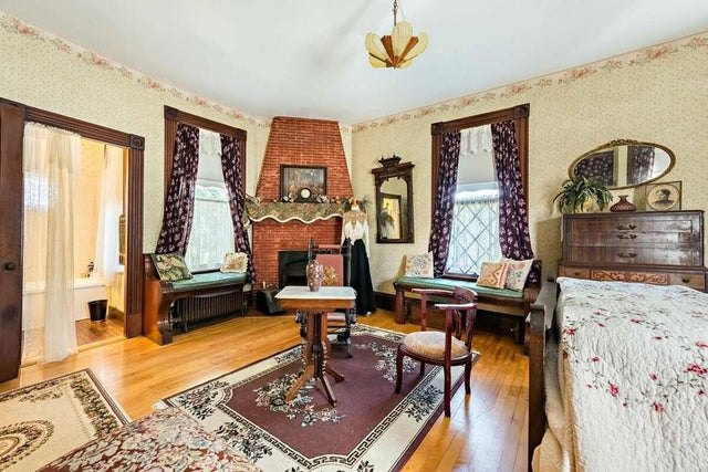 Period interior associated with the Borden family story