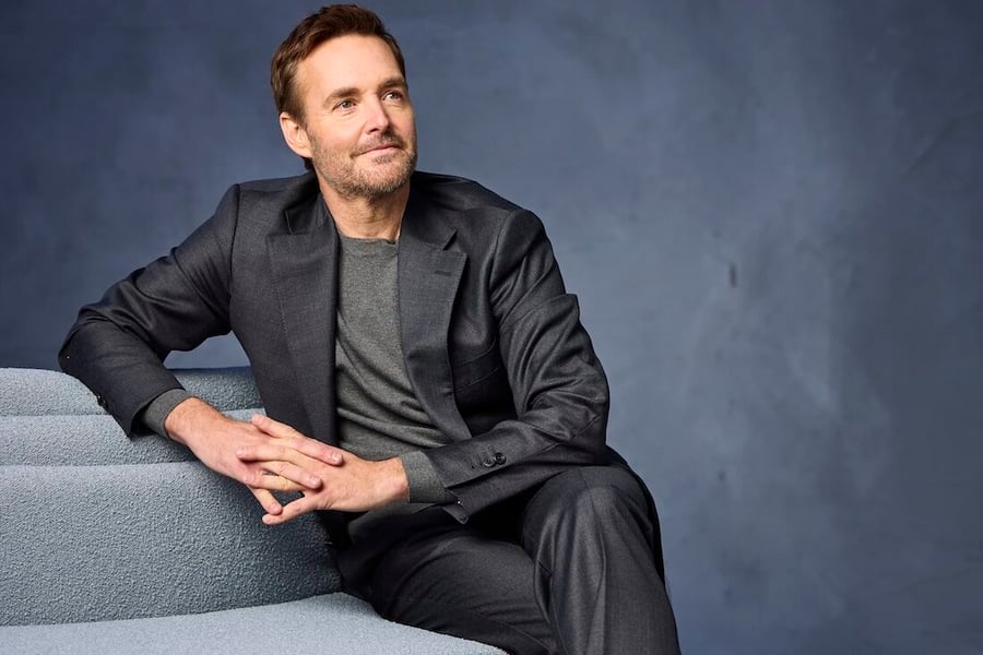 Will Forte, voice of Nathan in Haunted Hotel, in a promotional portrait
