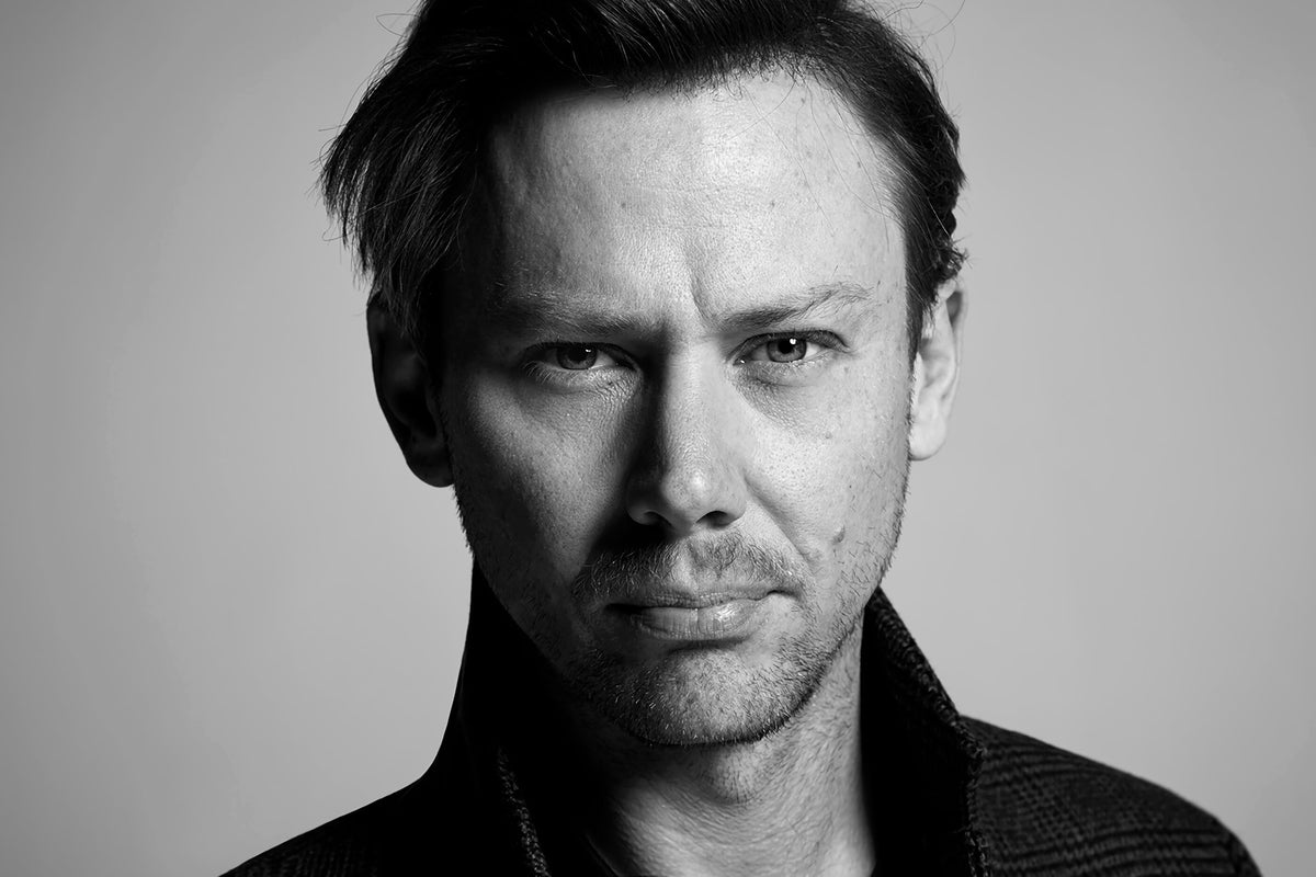 Jimmi Simpson, the voice actor behind Abaddon in Netflix's Haunted Hotel