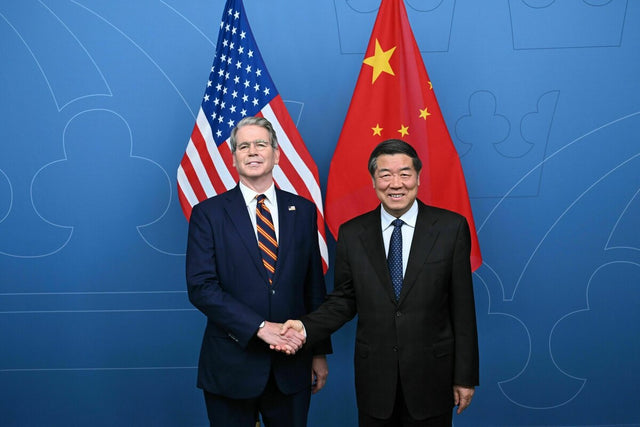 U.S.-China officials discuss AI safety and national security