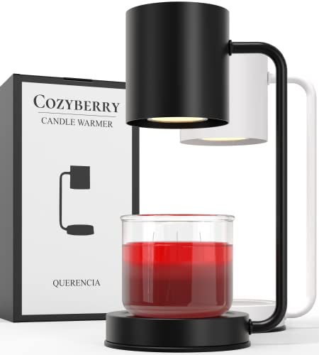 Cozyberry style candle warmer lamp product image. Illustrative reference for this article; exact model match not independently verified.