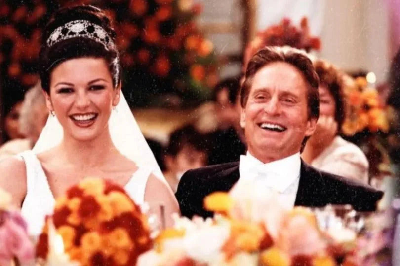 Catherine Zeta-Jones and Michael Douglas together during their long marriage