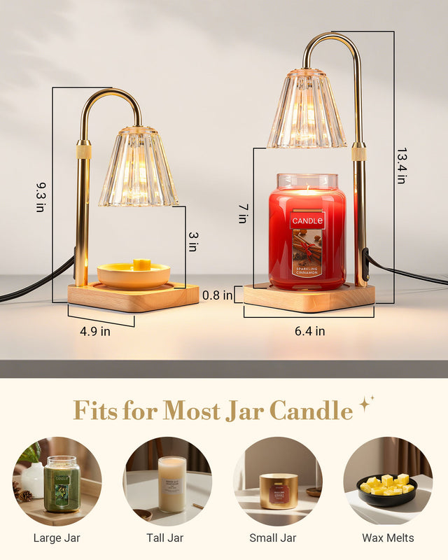 Marycele candle warmer lamp product detail for home fragrance. Illustrative reference for this article; exact model match not independently verified.