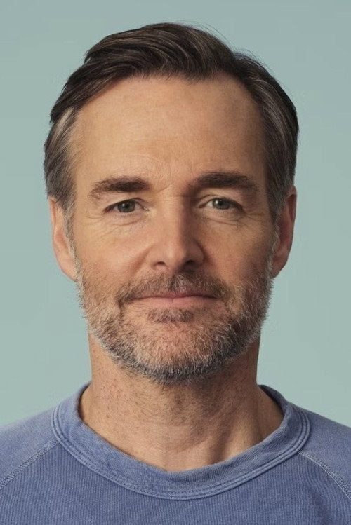 Will Forte, the real actor who voices Nathan in Haunted Hotel, in a headshot