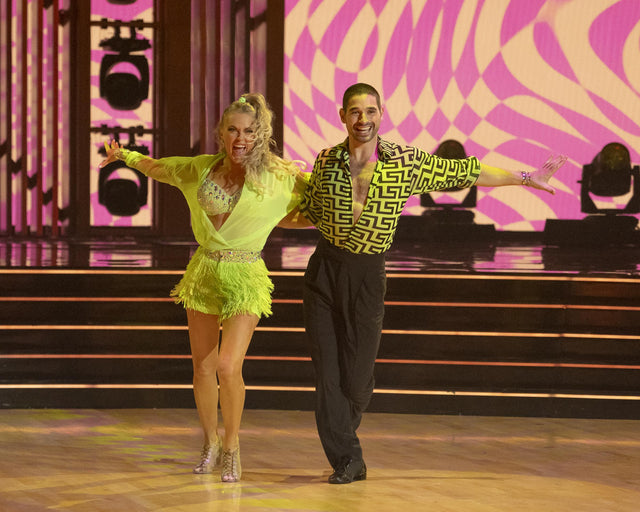 Dancing With the Stars stage performance