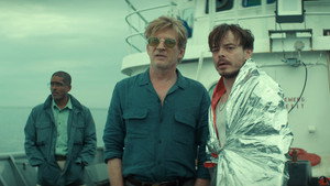 Josh Hartnett learning fishing-net skills for Netflix series Below