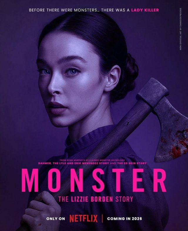 Monster: The Lizzie Borden Story poster featuring Ella Beatty