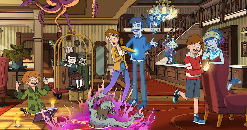 Official Netflix Haunted Hotel Season 2 promotional still for the episode guide to The Witch