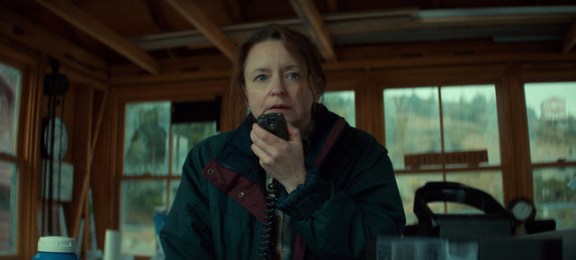 Mackenzie Davis as Fonda Howander in Netflix's Below