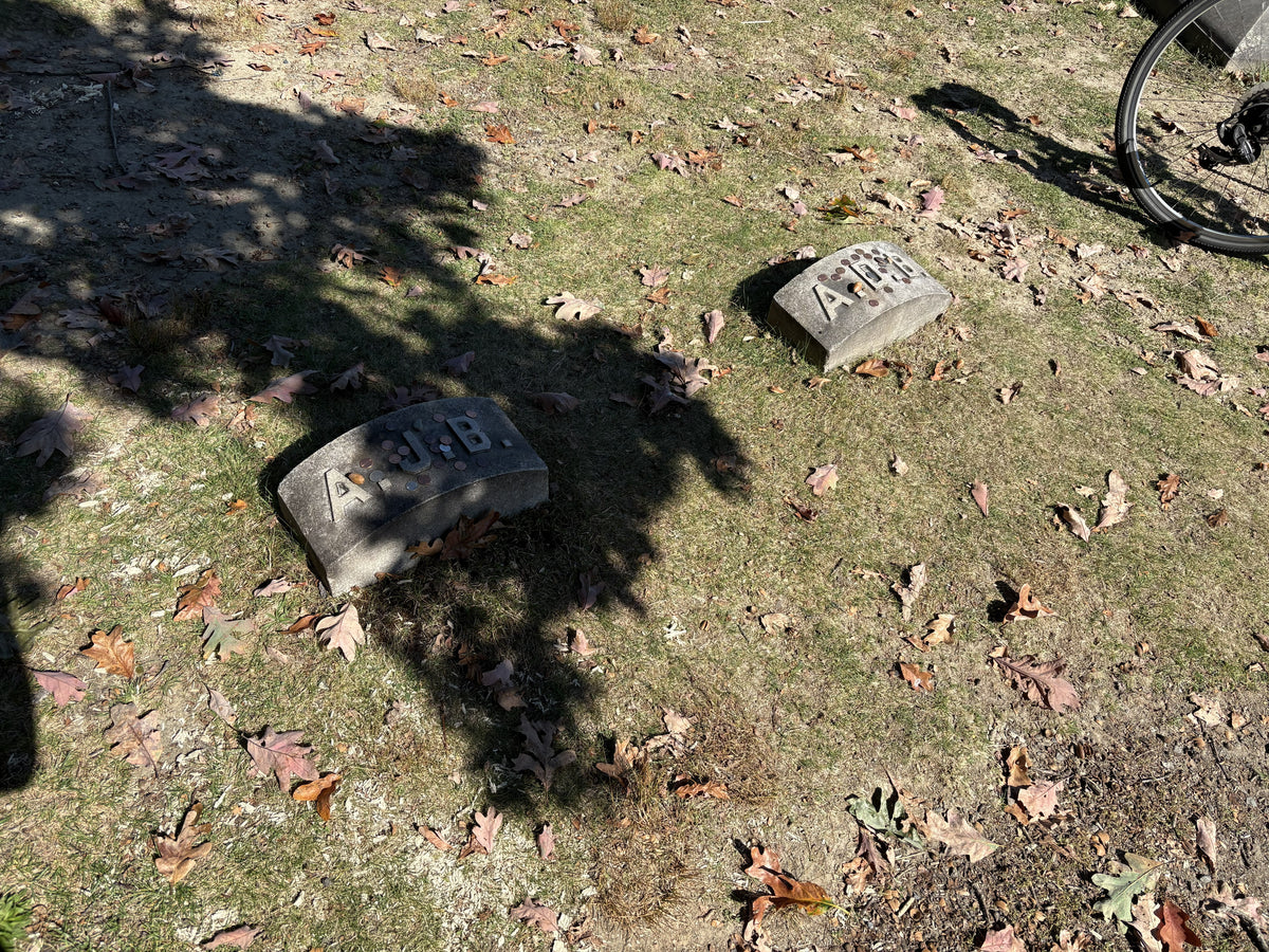 Graves of Andrew and Abby Borden in Fall River