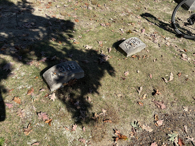 Graves of Andrew and Abby Borden in Fall River