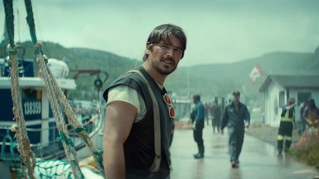 Josh Hartnett as Calvin Penney in Netflix's Below