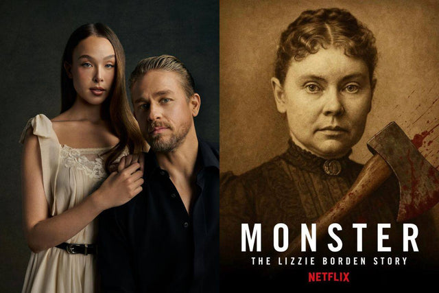 Monster The Lizzie Borden Story promotional portrait