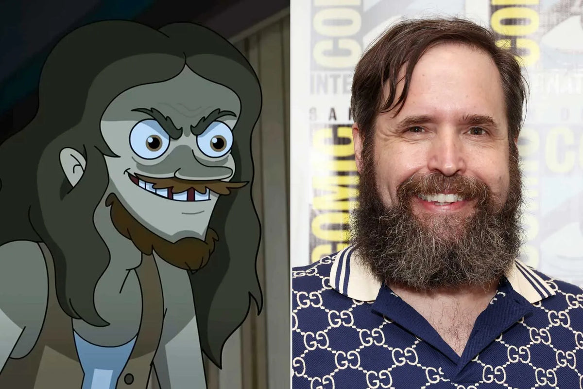 Comedian Duncan Trussell, real-life voice actor behind Stabby Paul in Haunted Hotel Season 2