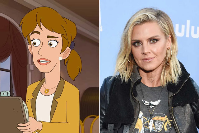 Eliza Coupe as voice actor Katherine in Haunted Hotel Season 2 plot guide