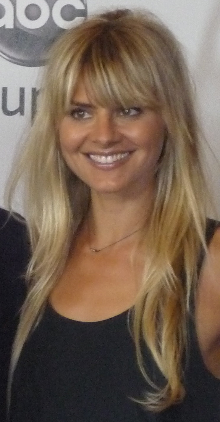 Actor Eliza Coupe at the 2010 Television Critics Association event; she voices Katherine in Haunted Hotel