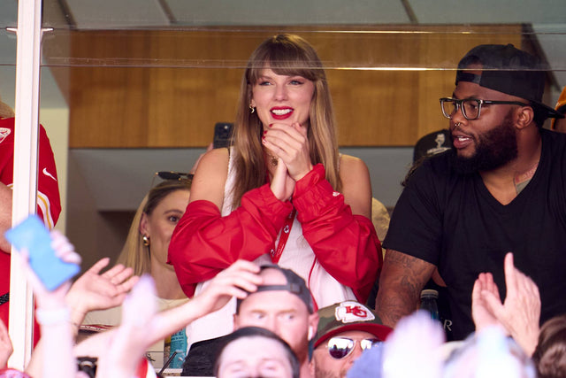 Taylor Swift at Arrowhead Stadium