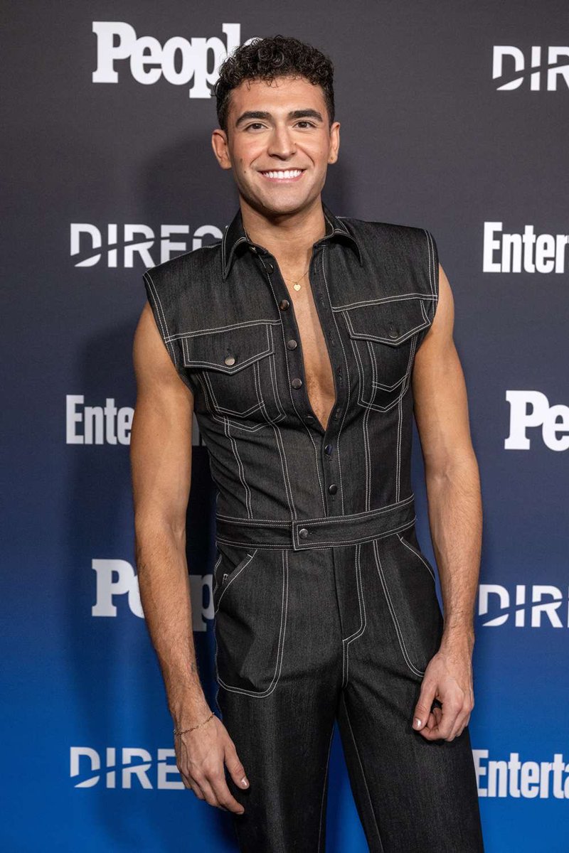 Julia Stiles and Derek Hough respond to Andy Cohen on Dancing with the Stars Season 35 premiere
