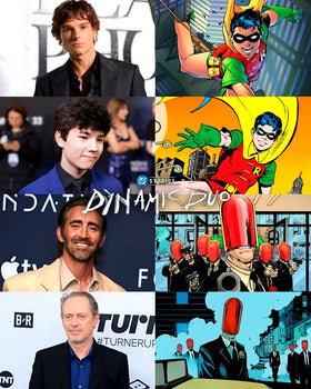Dynamic Duo cast