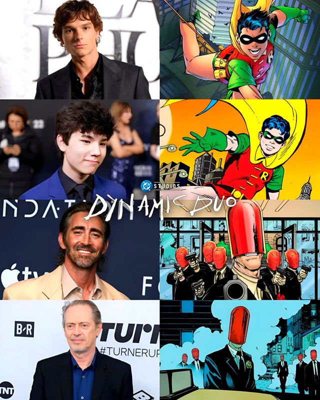 Dynamic Duo cast