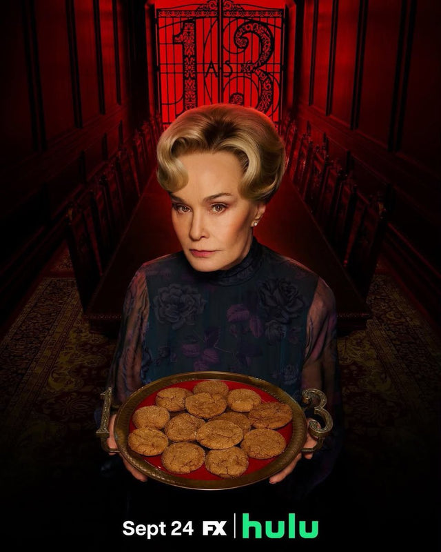 American Horror Story Season 13 cast including Kathy Bates promotional collage