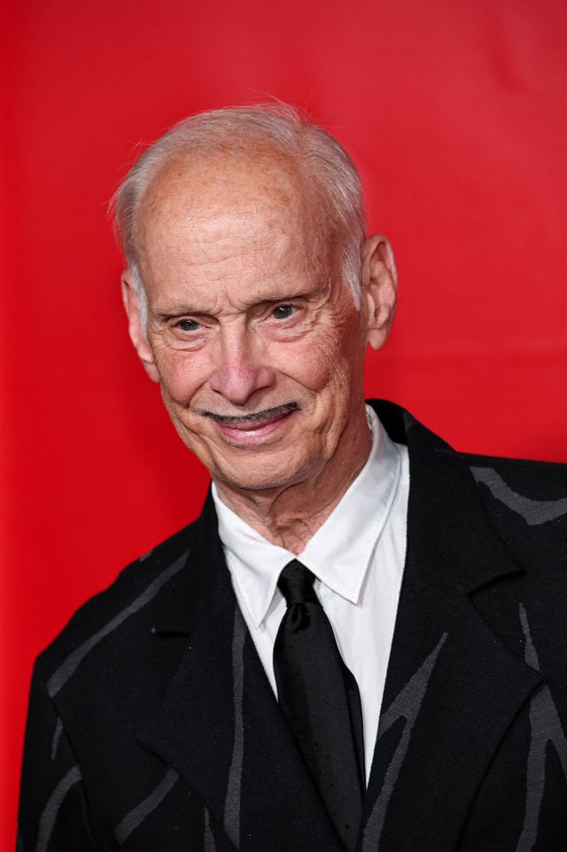 John Waters at American Horror Story Season 13 premiere red carpet New York