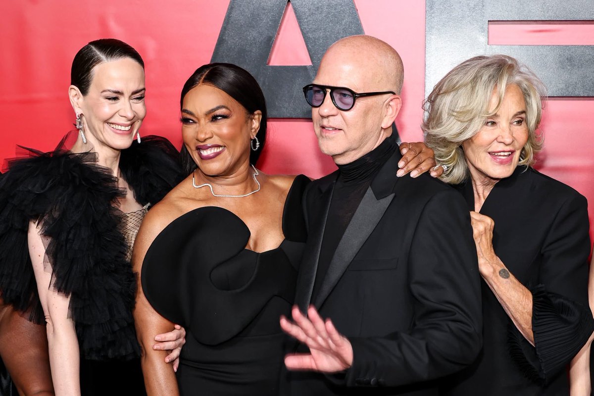 Jessica Lange at American Horror Story Season 13 New York premiere