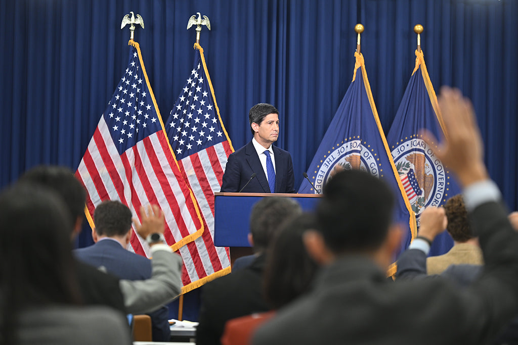 Federal Reserve Chairman Kevin Warsh speaks at FOMC press conference September 16 2026 interest rate decision