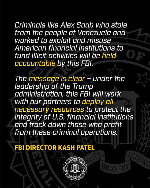 Alex Saab Maduro ally pleads guilty money laundering case Miami federal court September 2026