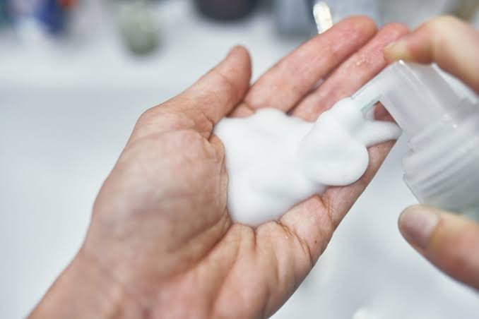 FDA Class II recall notice for Intercon Chemical Co hand soap products due to bacterial contamination September 2026