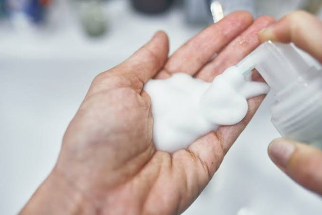 FDA Class II recall notice for Intercon Chemical Co hand soap products due to bacterial contamination September 2026