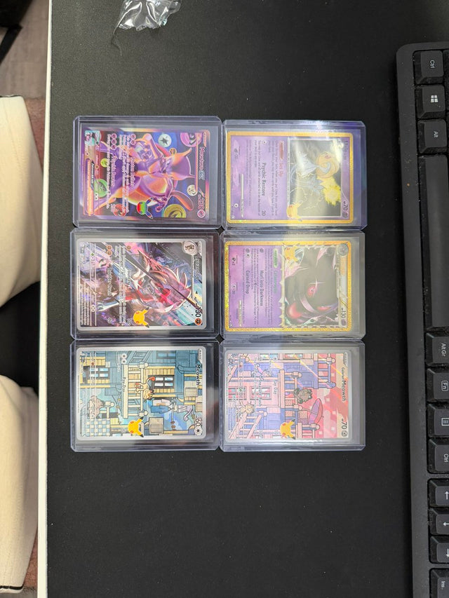 Pokemon 30th Celebration live stream card openings