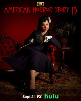 Mena Suvari as Elizabeth Short Black Dahlia American Horror Story Season 13