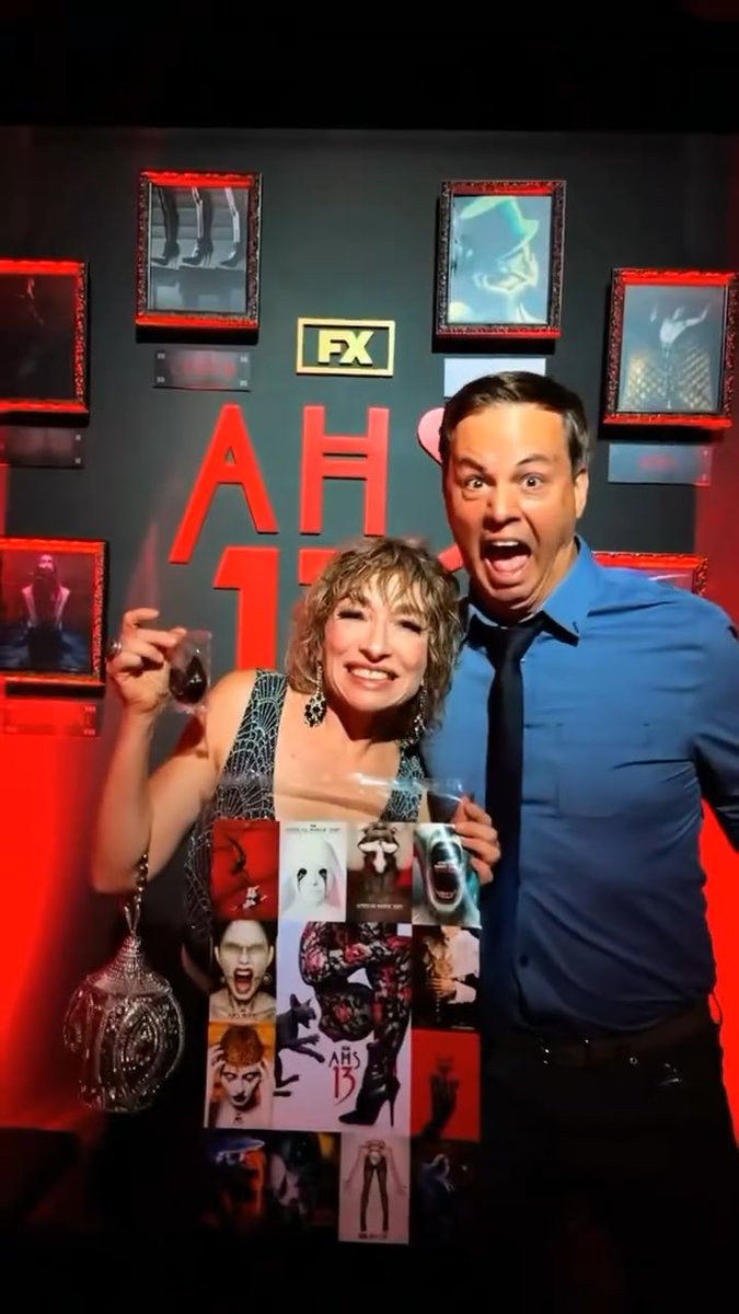 AHS 13 interactive experience at NYA Studios East