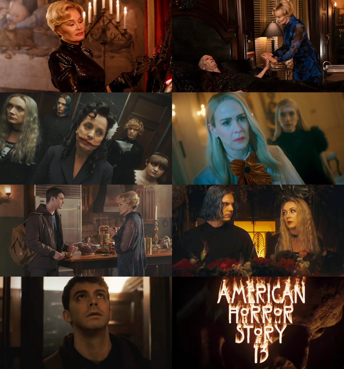 American Horror Story Season 13 puzzling start Jessica Lange half-hour episodes