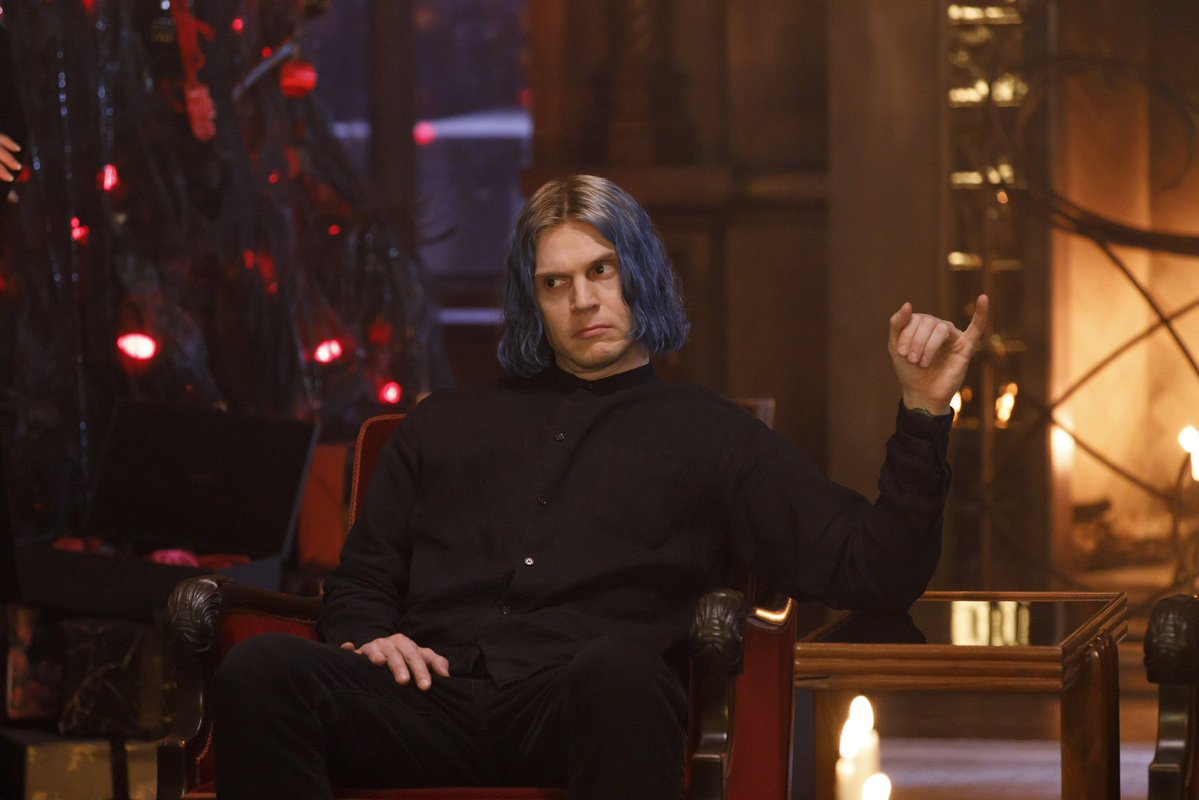 Fedor Steer as Mr Nas American Horror Story Season 13 promotional still