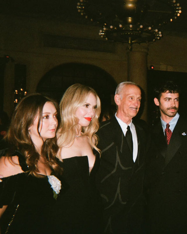 John Waters at American Horror Story Season 13 premiere party