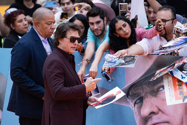Tom Cruise Digger premiere