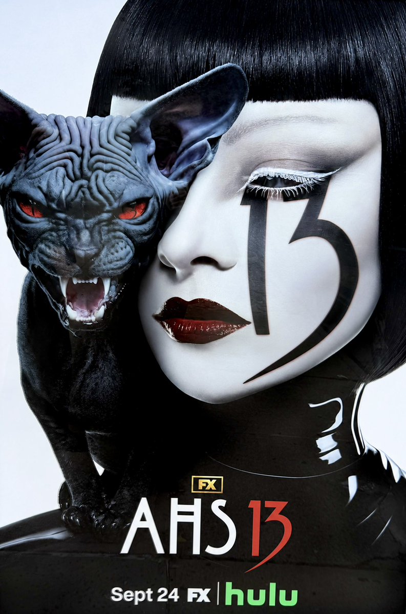 Unreleased American Horror Story Season 13 poster New York City AHS 13