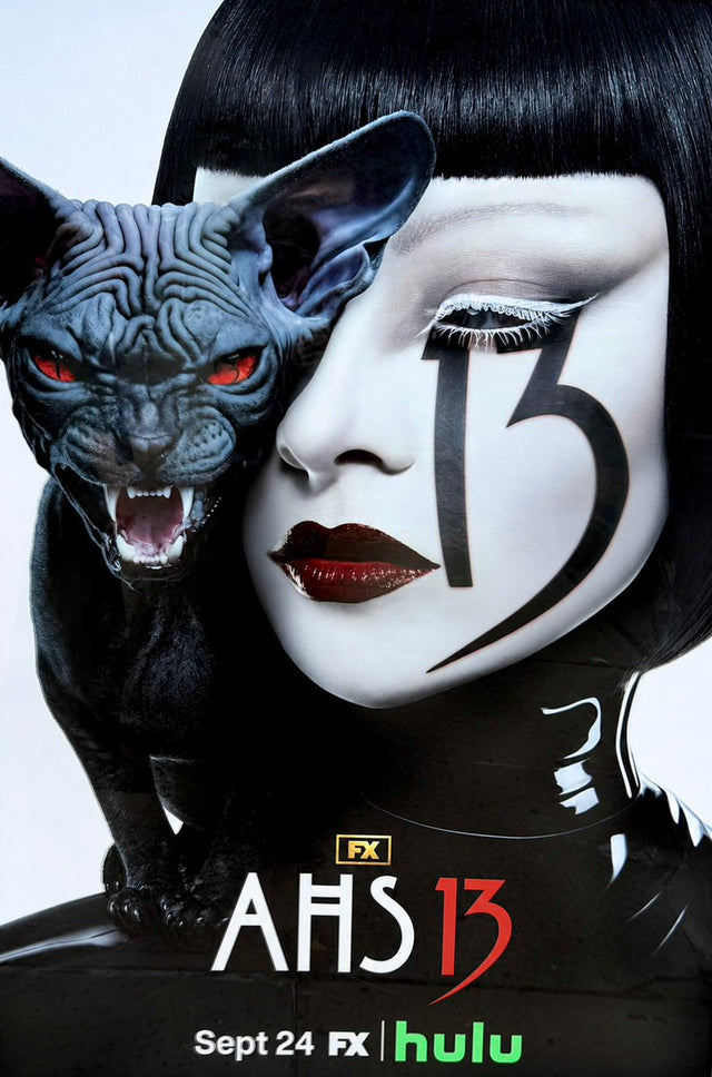 American Horror Story Season 13 official poster FX Hulu