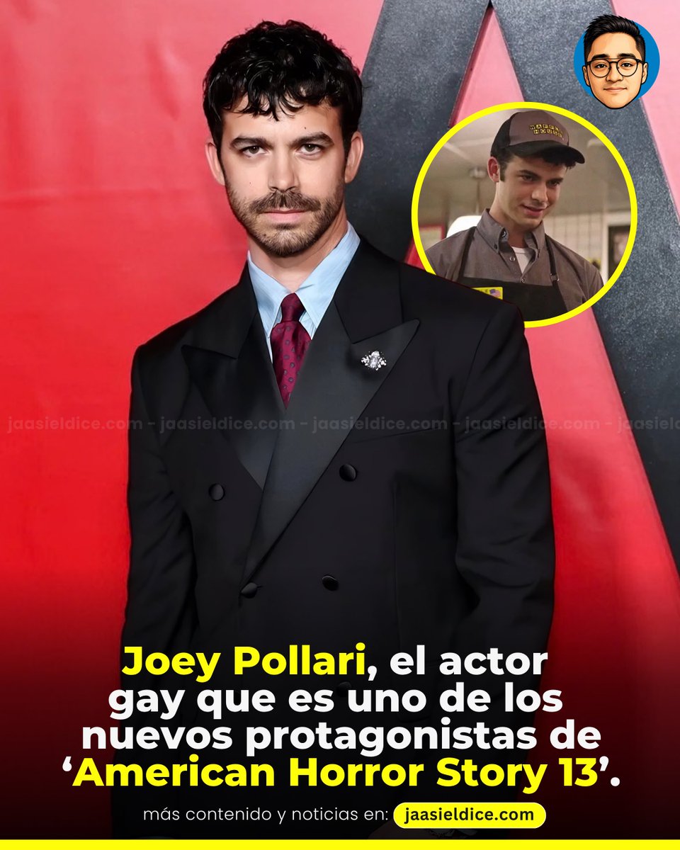 Joey Pollari as Ben DeSoto in American Horror Story 13