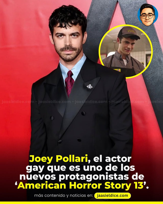 Joey Pollari as Ben DeSoto in American Horror Story 13