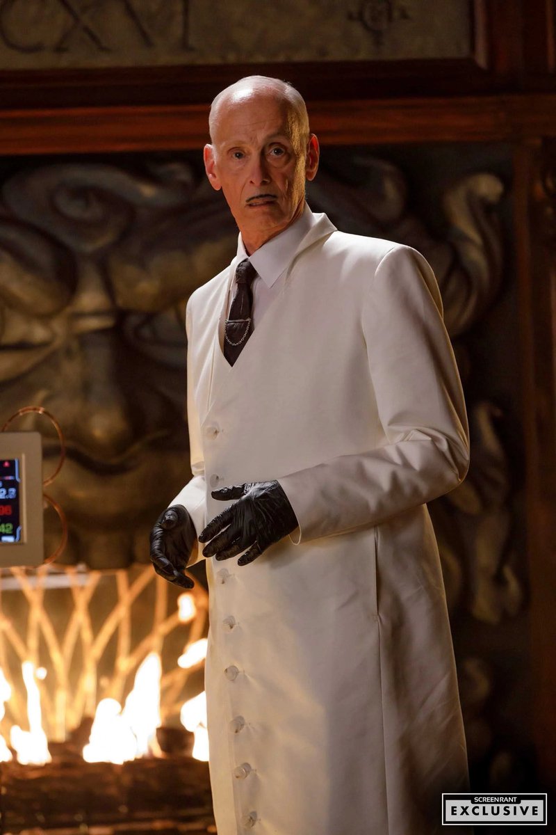 John Waters Mr Phibes reference American Horror Story Season 13