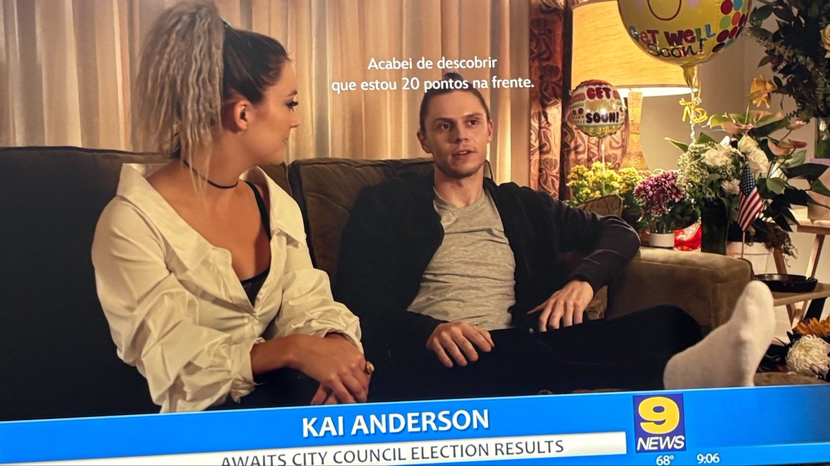 Evan Peters Kai Anderson American Horror Story Season 13