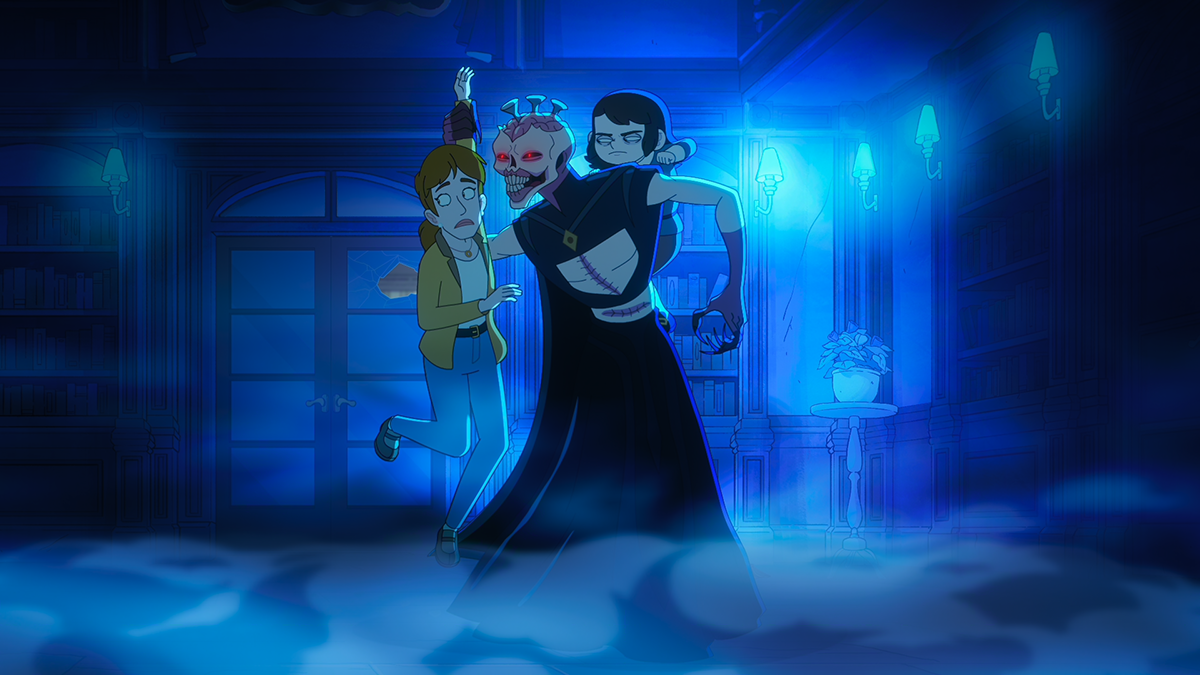Haunted Hotel Season 2 animated scene from the Undervale Hotel illustrating fan hopes for a third season