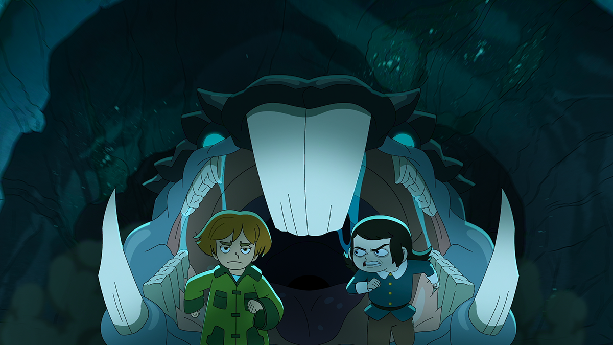 Haunted Hotel Season 2 promotional still from Netflix, featured in an article checking early IMDb episode rating claims