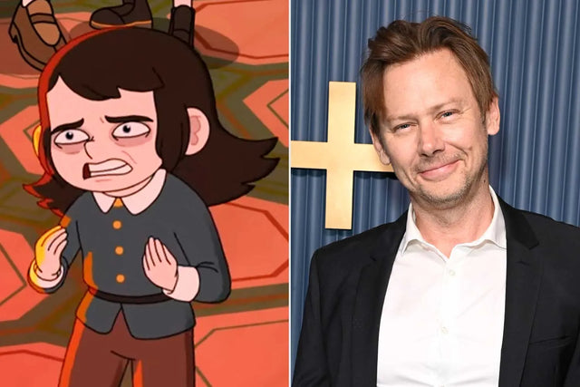 Jimmi Simpson, voice of Abaddon, in Haunted Hotel Season 2 Halloween release guide