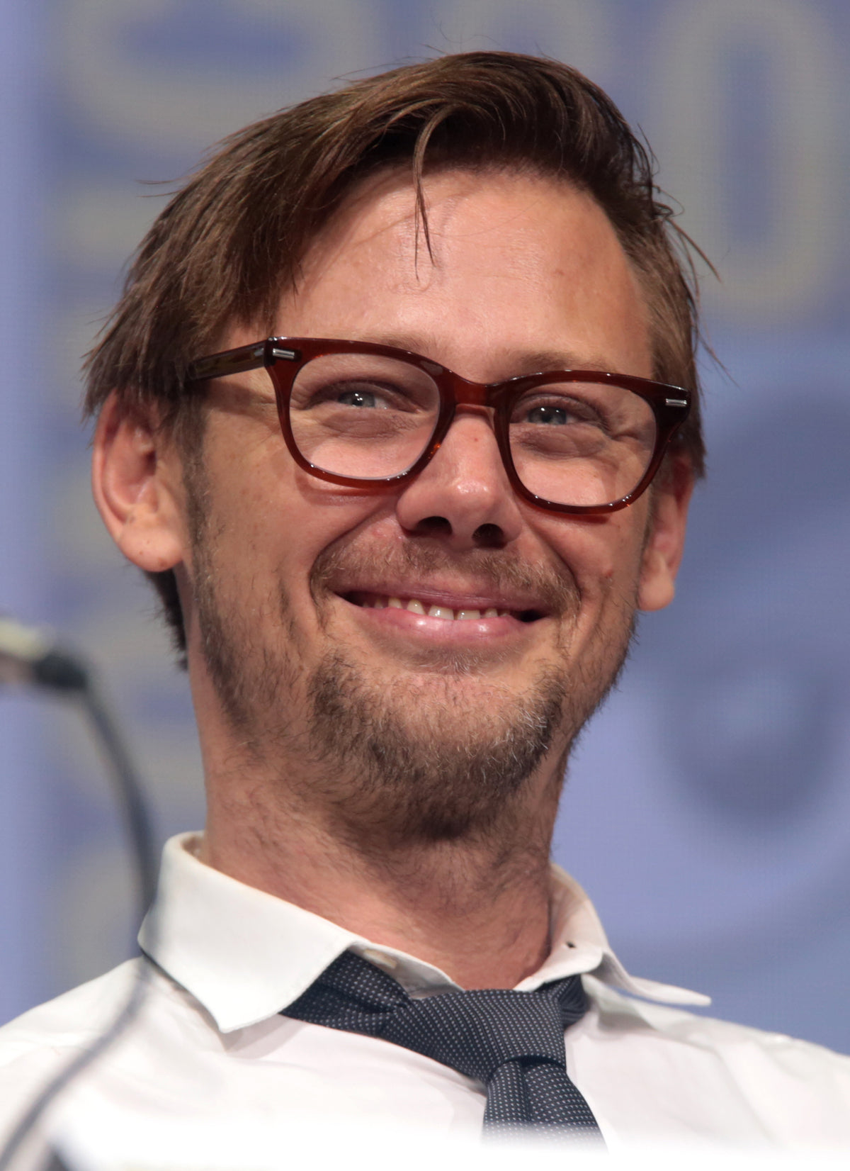 Jimmi Simpson, voice actor for Abaddon in Haunted Hotel